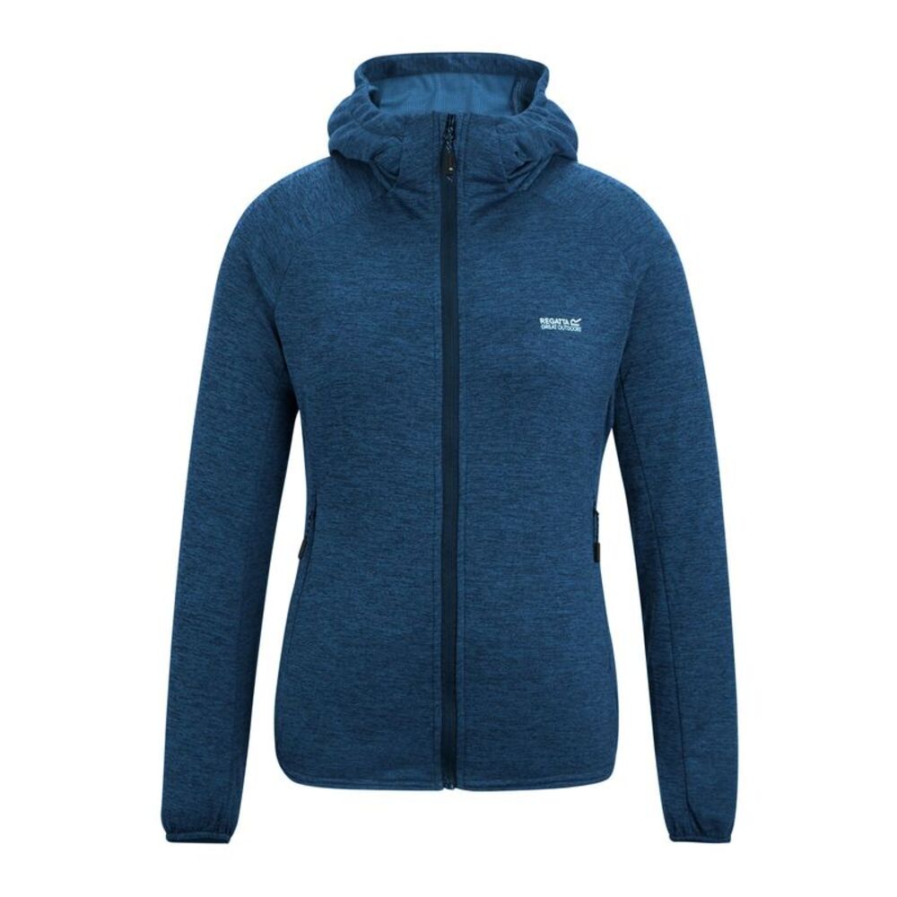Regatta Womens/Ladies Ferna Stretch  Fleece Jacket / Aviator Blue